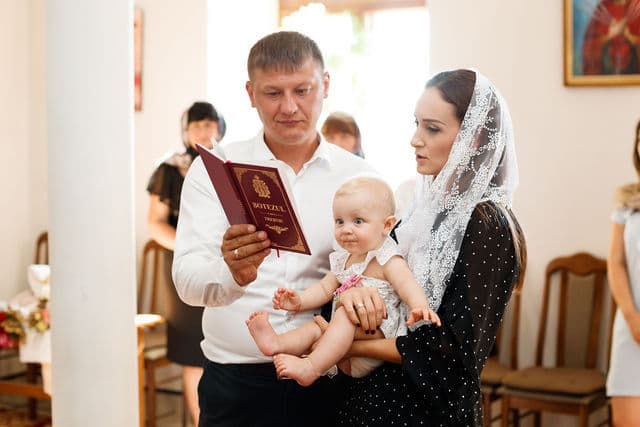 Botezul Adelinei - Fotografii de Turcan Igor