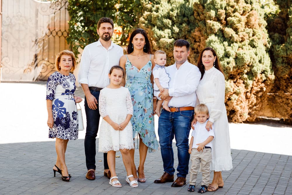 Botezul lui Artur - Fotografii de Turcan Igor