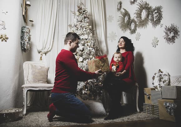Sedinta foto Craciun cu Andrei - Fotografii de George Teodorescu 
