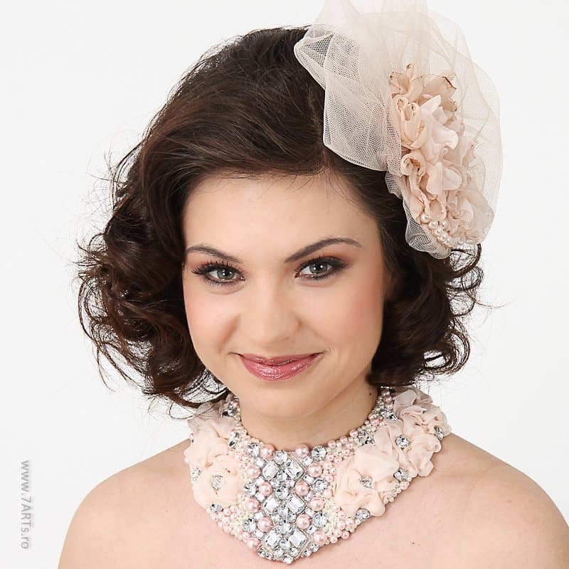 Portret de Mireasa - Fotografii de 7ARTs for Wedding - Foto &amp; Video