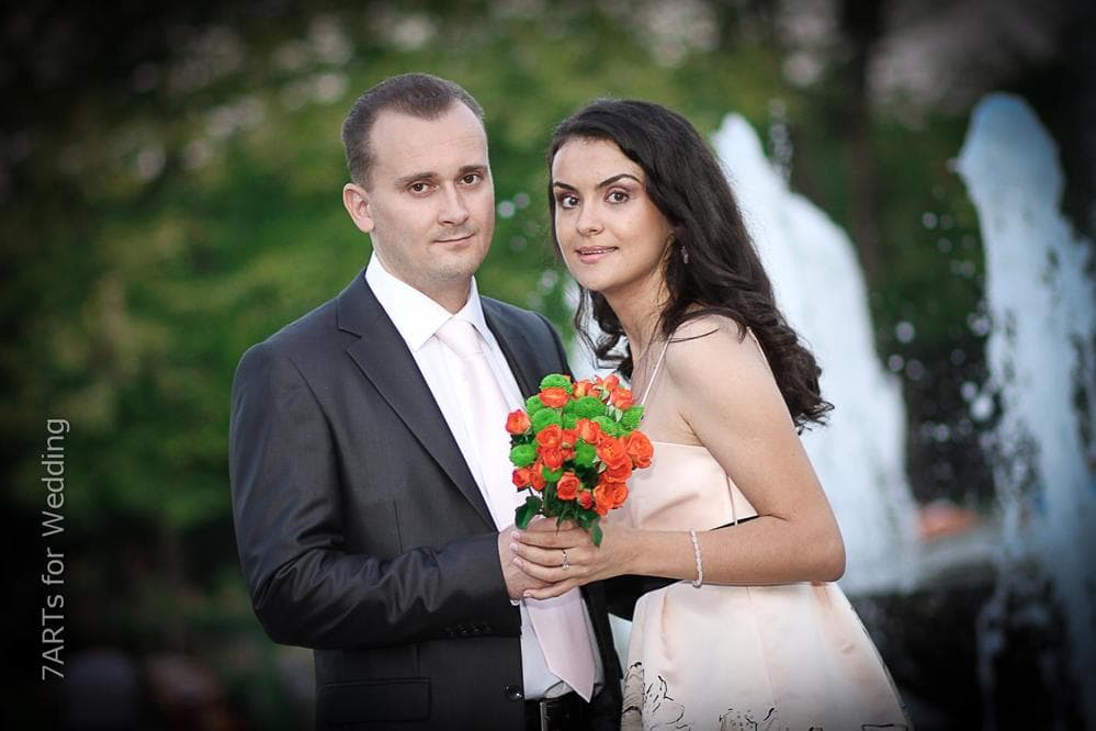 Diana &amp; Alex - Fotografii de 7ARTs for Wedding - Foto &amp; Video