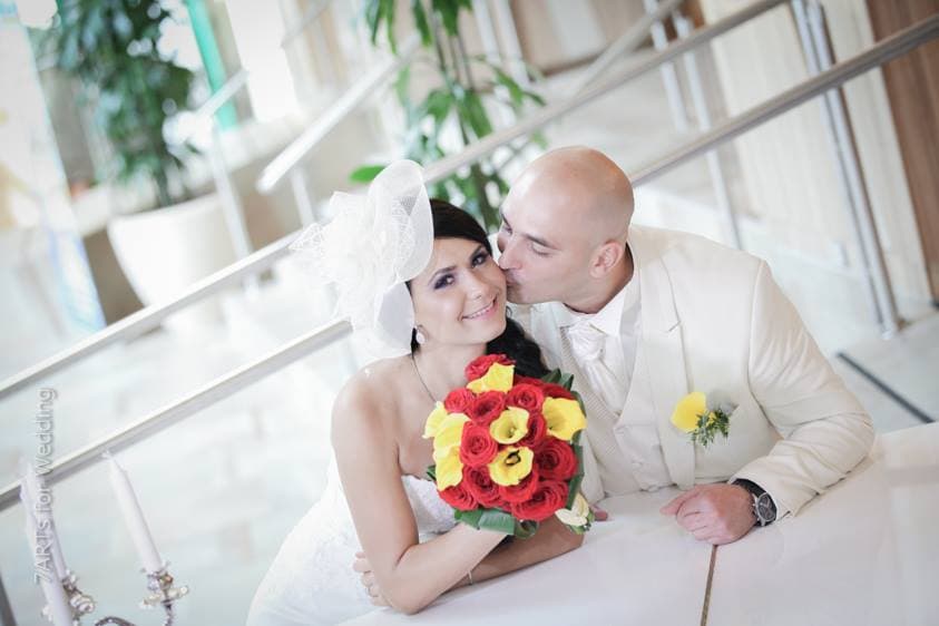 Isabelle &amp; Alex - Fotografii de 7ARTs for Wedding - Foto &amp; Video