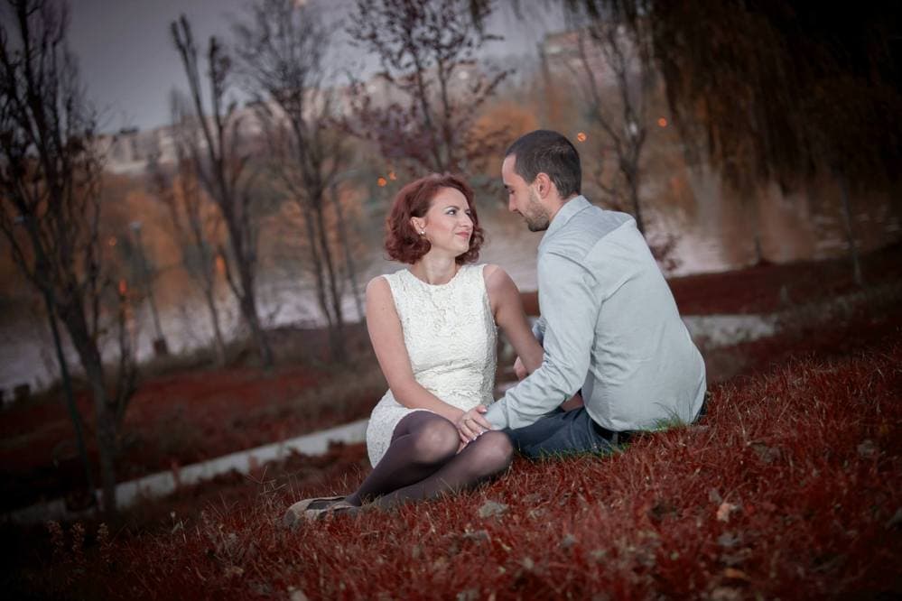 Low Key Light  - Fotografii de 7ARTs for Wedding - Foto &amp; Video