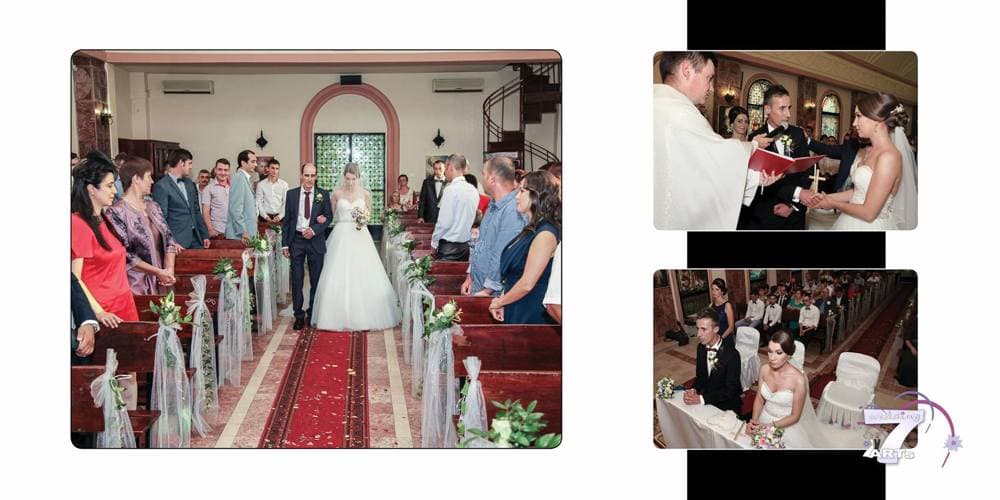 Album Daniela &amp; Cristian - Fotografii de 7ARTs for Wedding - Foto &amp; Video