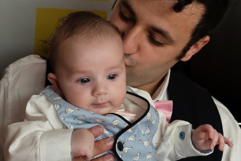 Botez Patrick Gabriel - Fotografii de M Dima Foto Studio