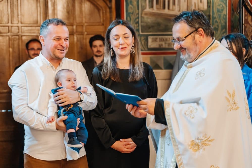 Botez Mathias - Fotografii de FotoM Studio