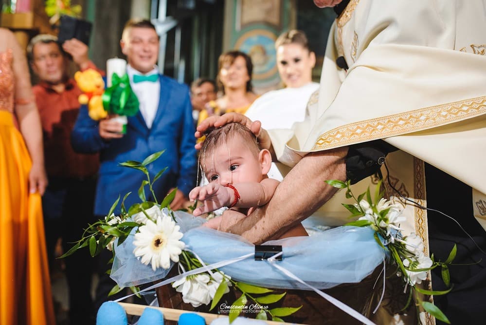 Baby Matias - Crestinare - Fotografii de Constantin Alin