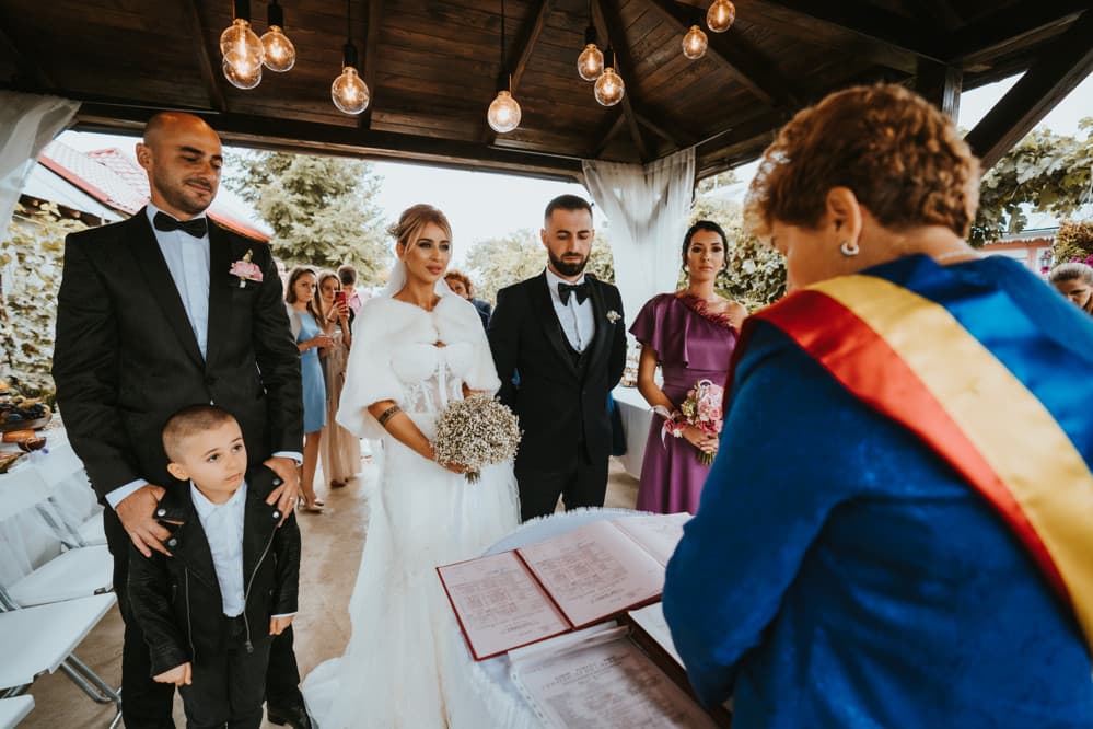 Ovidiu si Cătălina - Fotografii de Aurelian Sandu