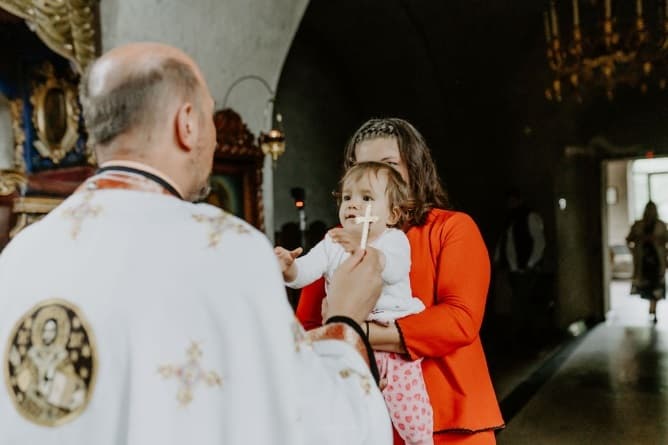 Botez Sara Elena - Fotografii de Sebastian Purusniuc Fotograf