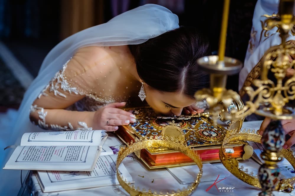 Laura &amp; Bogdan - Fotografii de Kamour Studio