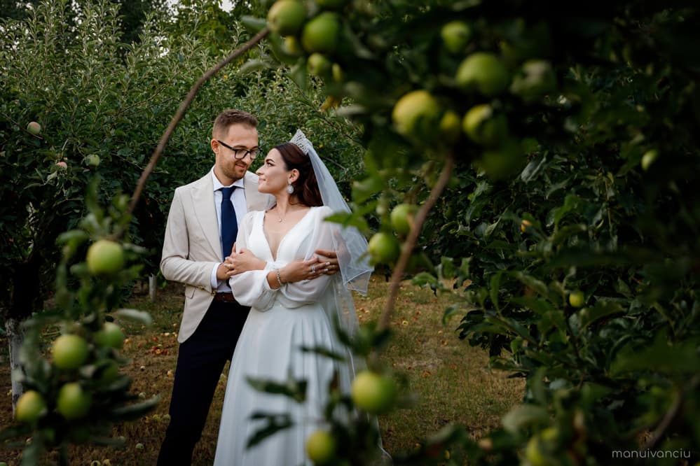 Isabelle si Razvan - Fotografii de Manu Ivanciu