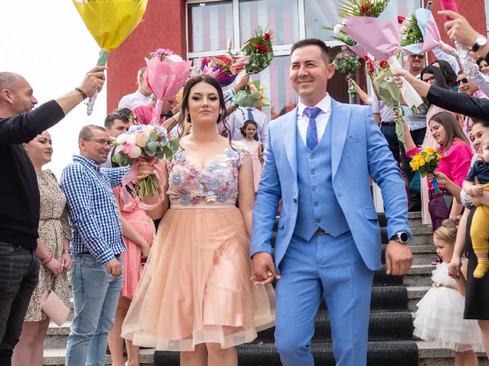 Georgiana si Marian - Fotografii de Radu Vasilescu