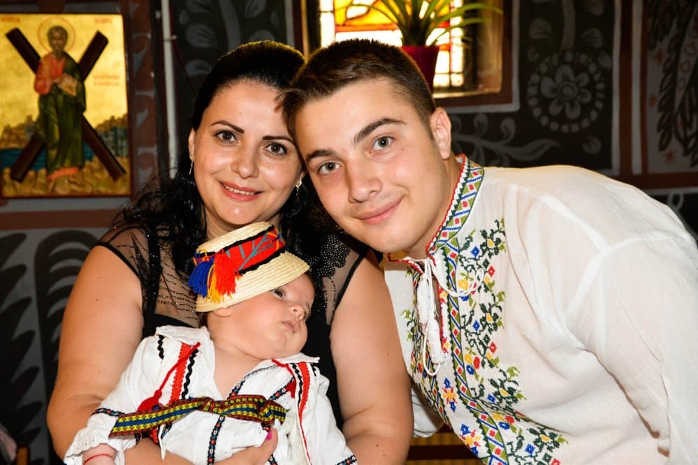 Botez Ioan Gabriel - Fotografii de Ana Maria Dragan Fotograf