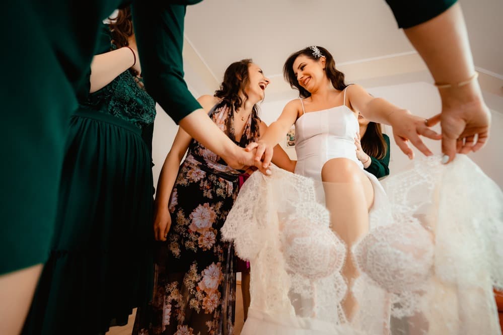 Nunta Teo si Camelia - Fotografii de Romeo Mihail Photography