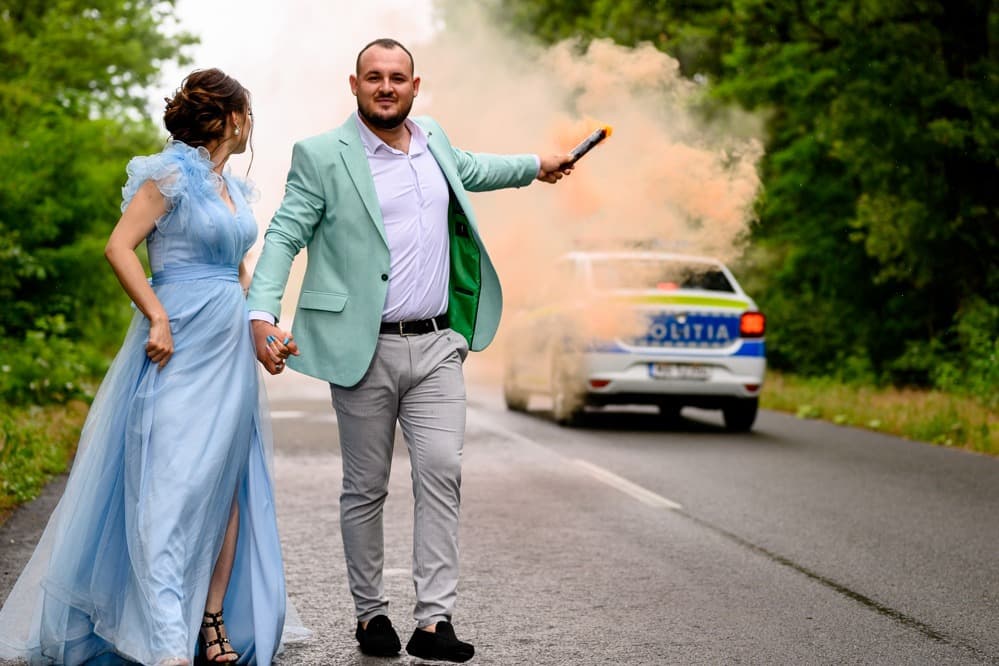 Alexandra &amp; Marius - Fotografii de MAUS Studio