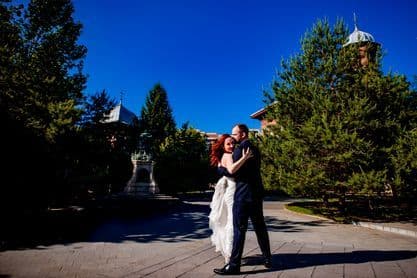 Ana-Maria si Bogdan - Fotografii de Mihai Dobrinescu