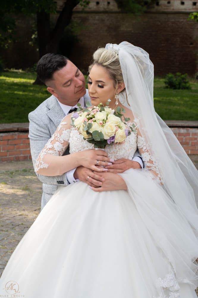 Claudiu si Alina - Fotografii de Alex Cmeciu