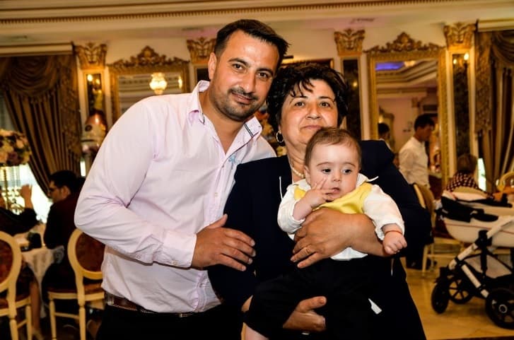 Botez Alexandru Cristian - Fotografii de Ana Maria Dragan Fotograf