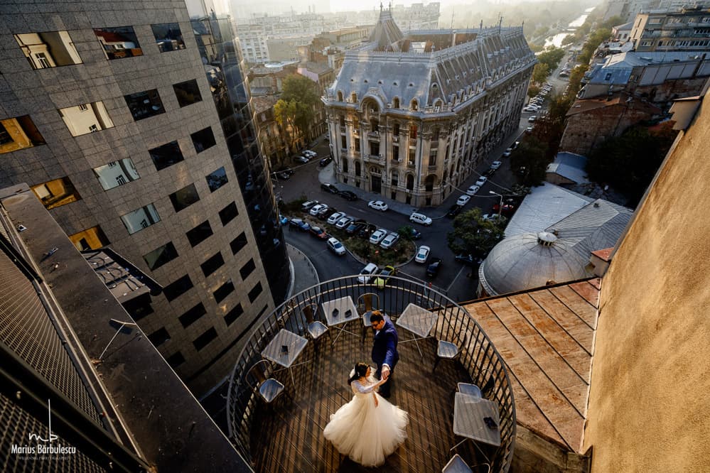Cristina &amp; Ionut - Fotografii de Marius Barbulescu
