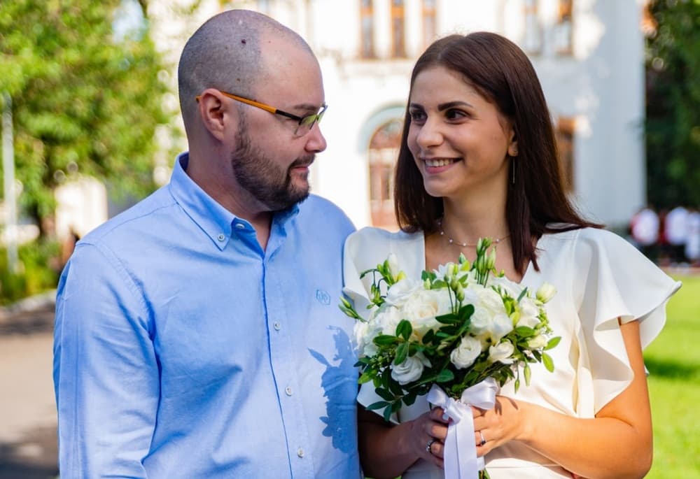 Madalina si Marius - Fotografii de Mircea Farcasel