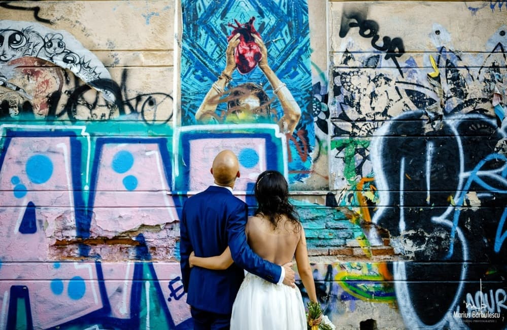 Cristina &amp; Radu - Fotografii de Marius Barbulescu