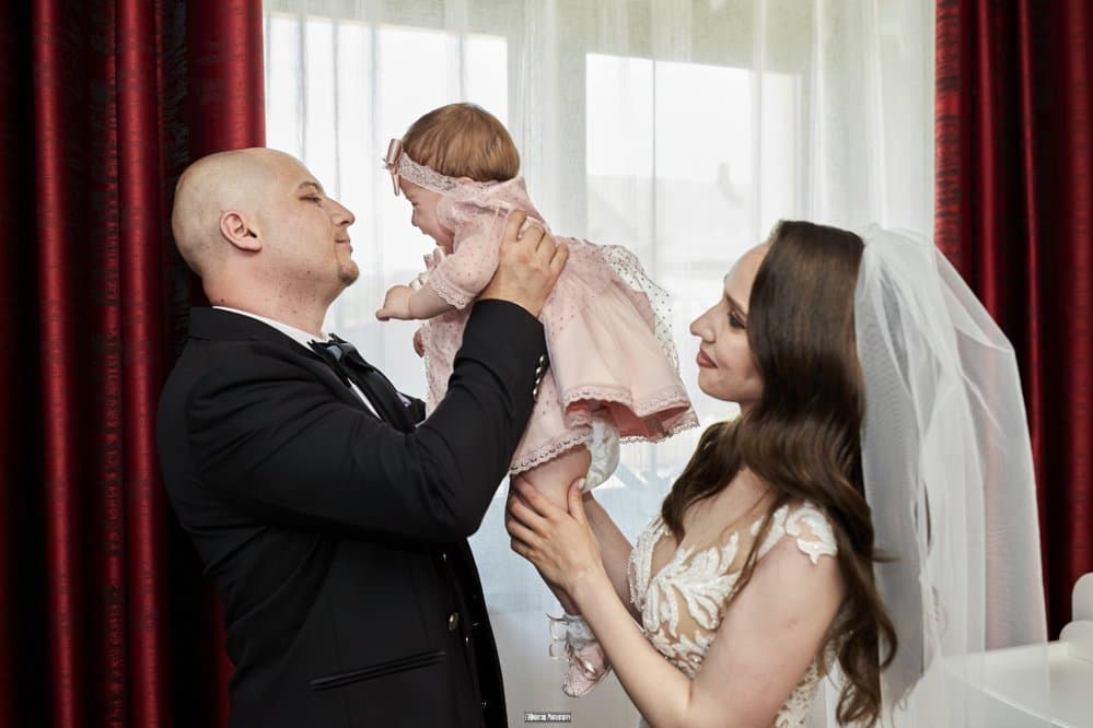 Nunta Catalina &amp; Silviu + Botez Daria - Fotografii de EVANdersar Photography