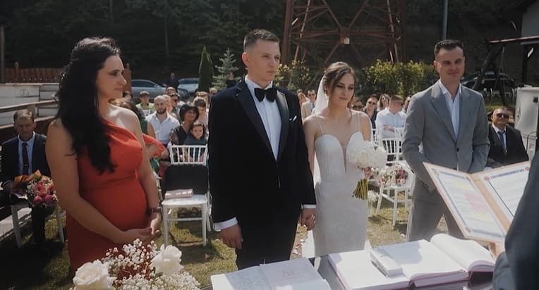 Bianca si George - Fotografii de ATU Films