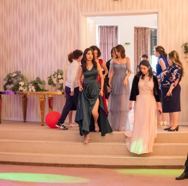 Banchet clasa a 8-a - Fotografii de Eugen Elisei