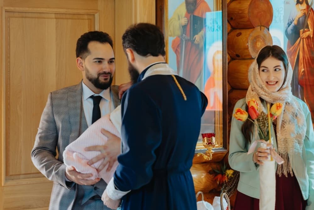 Botezul Iustinei - Fotografii de Sergiu Cotruta