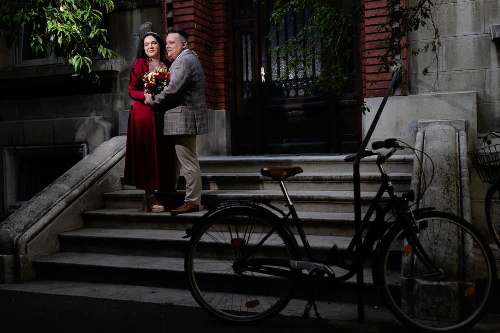 Dan si Madalina - Fotografii de Mihai Roman