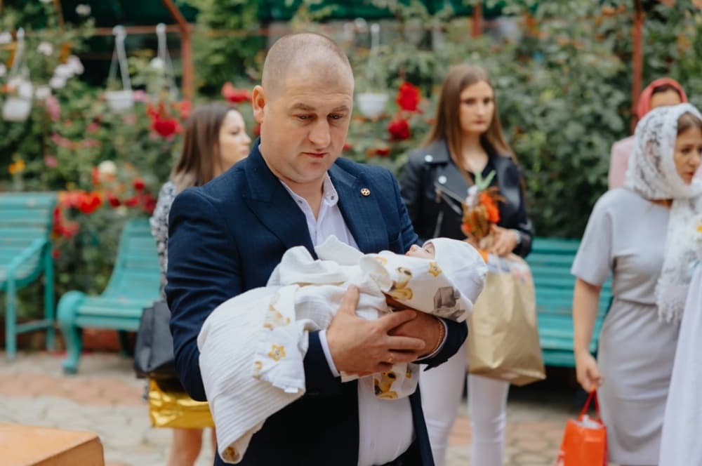 Botezul lui Luca - Fotografii de Sergiu Cotruta