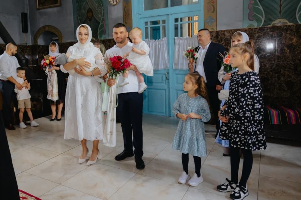 Botezul lui Marc - Fotografii de Sergiu Cotruta