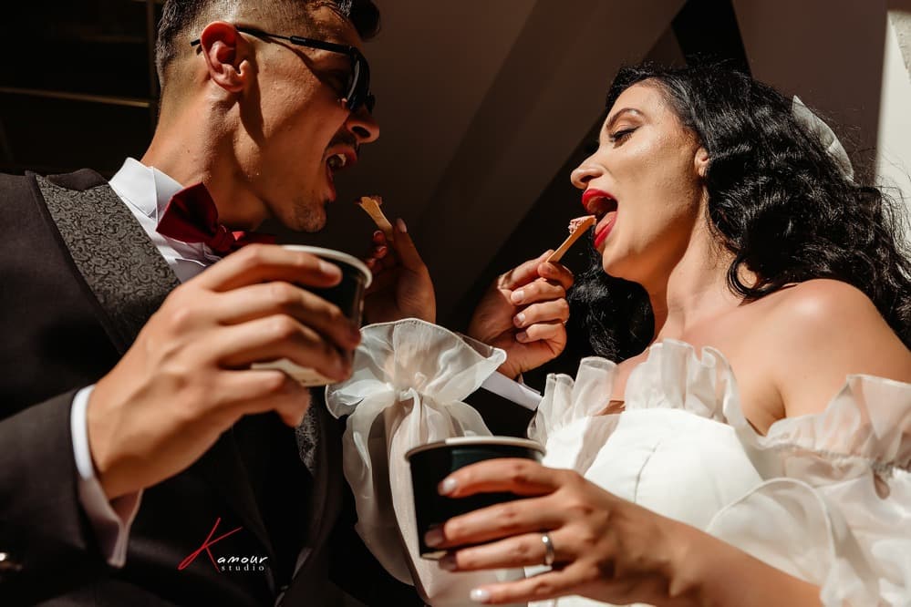 Roberta si Octavian - Fotografii de Kamour Studio