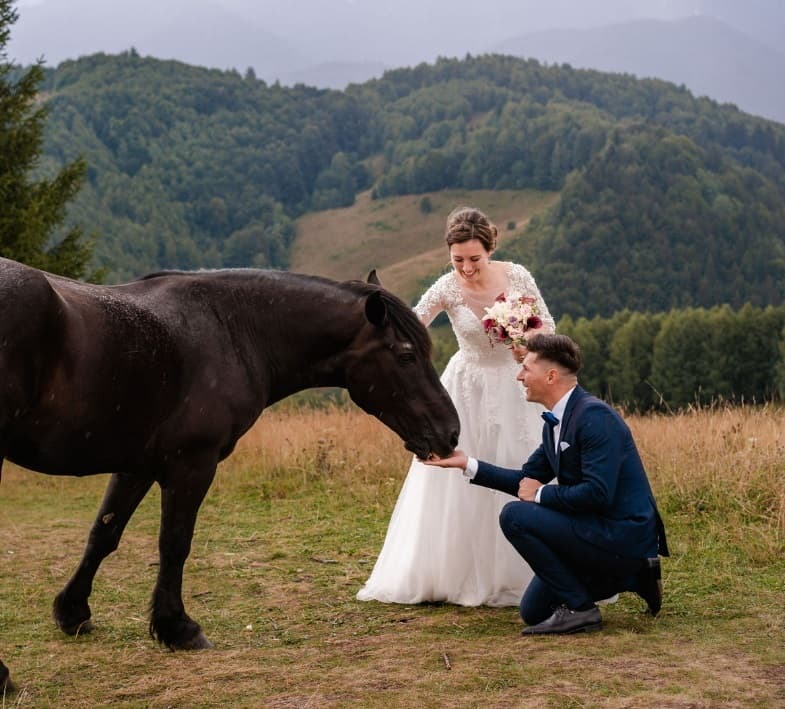 Julia &amp; Dragos - Fotografii de FOCALIZAT EVENTS