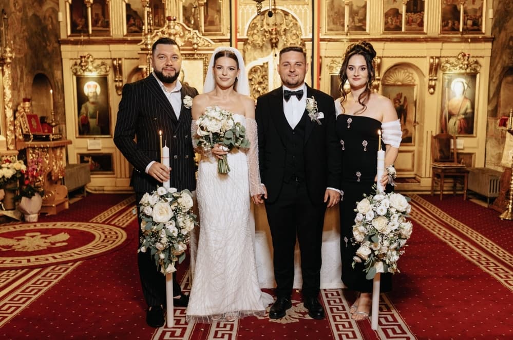 Bianca și Dragoș  - Fotografii de Mihai Padurariu -  fotograf