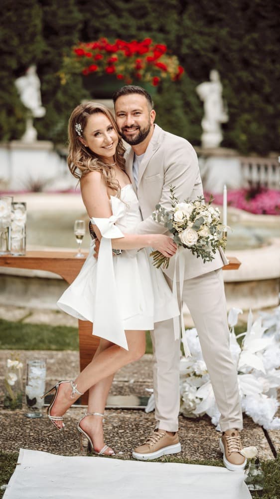 Ramona si Tudor - Fotografii de Marius Burlacu