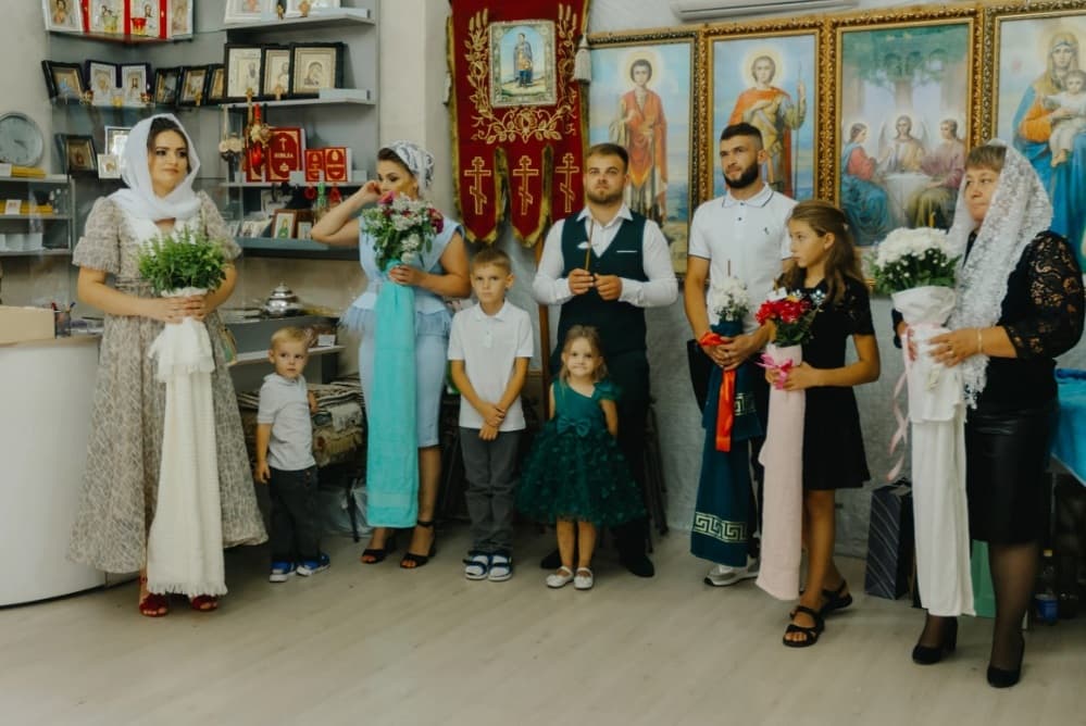 Botezul lui Samuel - Fotografii de Sergiu Cotruta