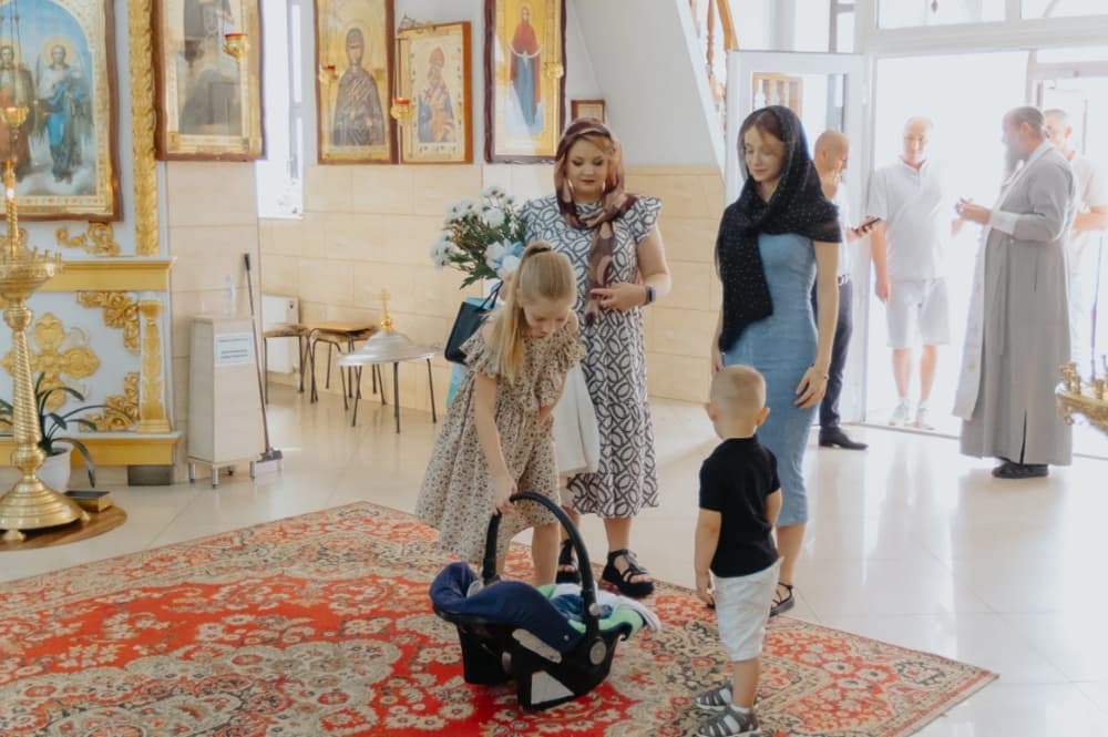 Botezul lui Ianis - Fotografii de Sergiu Cotruta