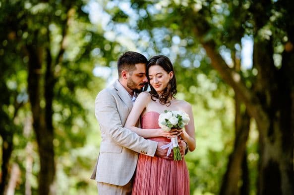 Alexandra si Razvan - Fotografii de Laurentiu Nica