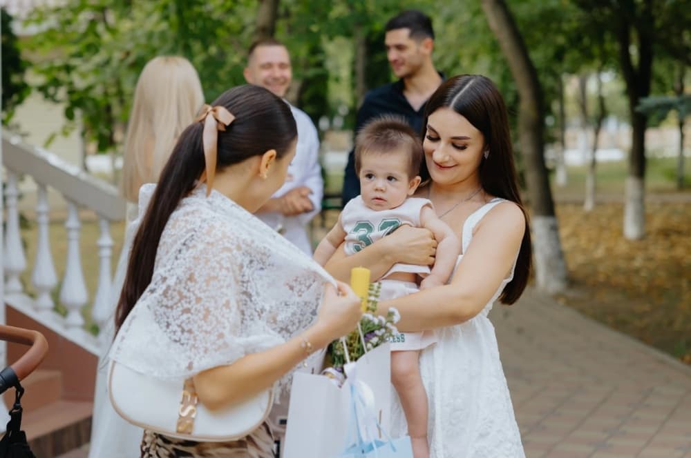 Botezul lui Artemie - Fotografii de Sergiu Cotruta