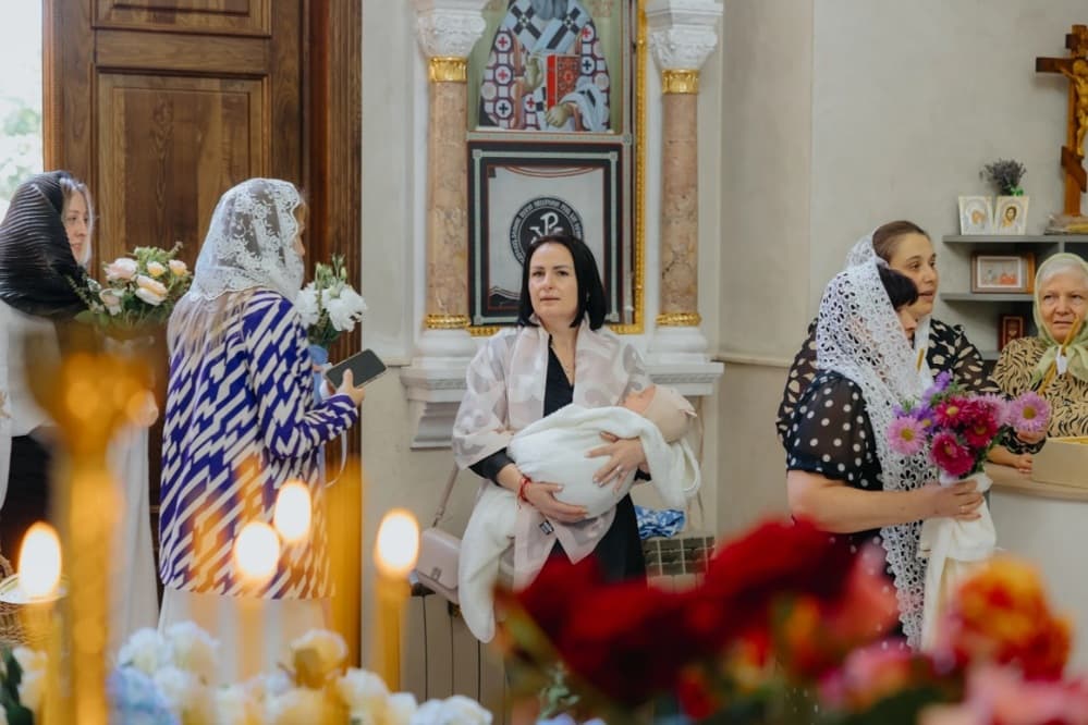 Botezul lui Laurentiu - Fotografii de Sergiu Cotruta