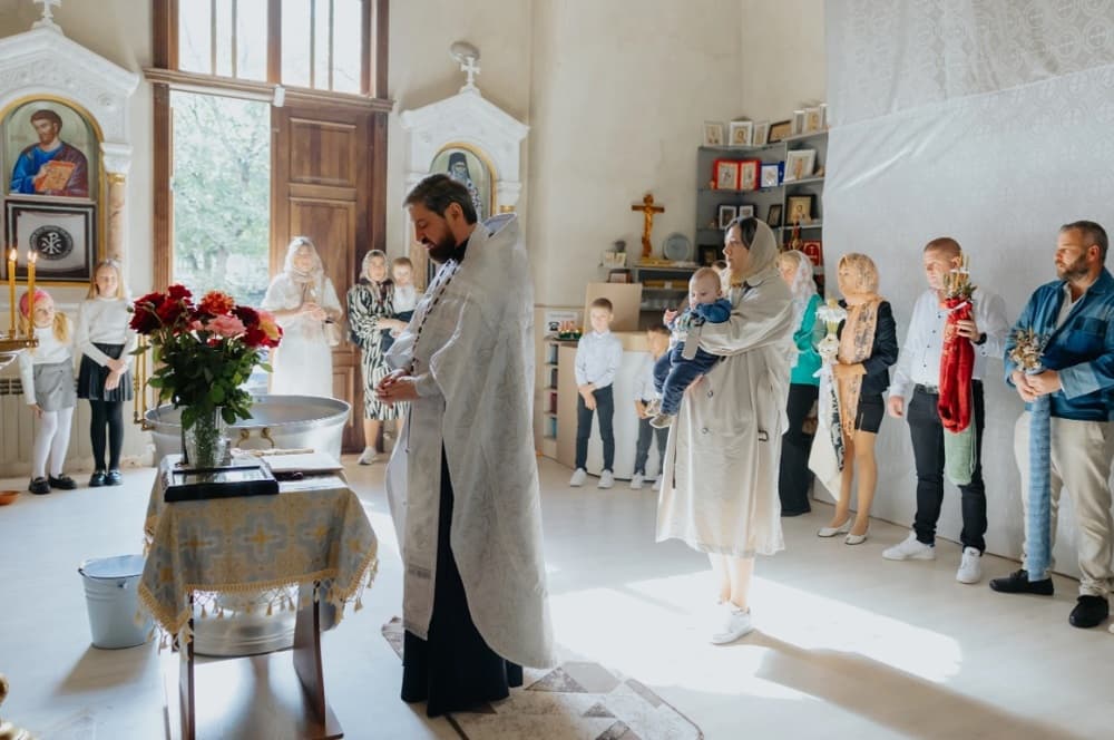 Botezul lui Leonard - Fotografii de Sergiu Cotruta