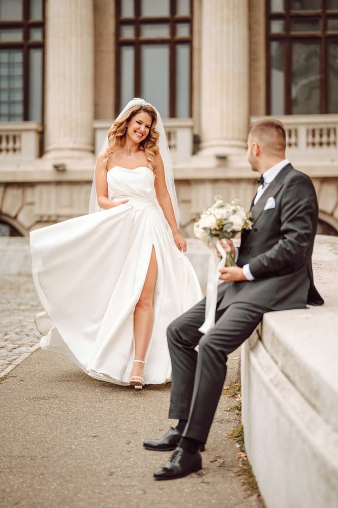 Iuliana și Laurențiu  - Fotografii de Marius Burlacu