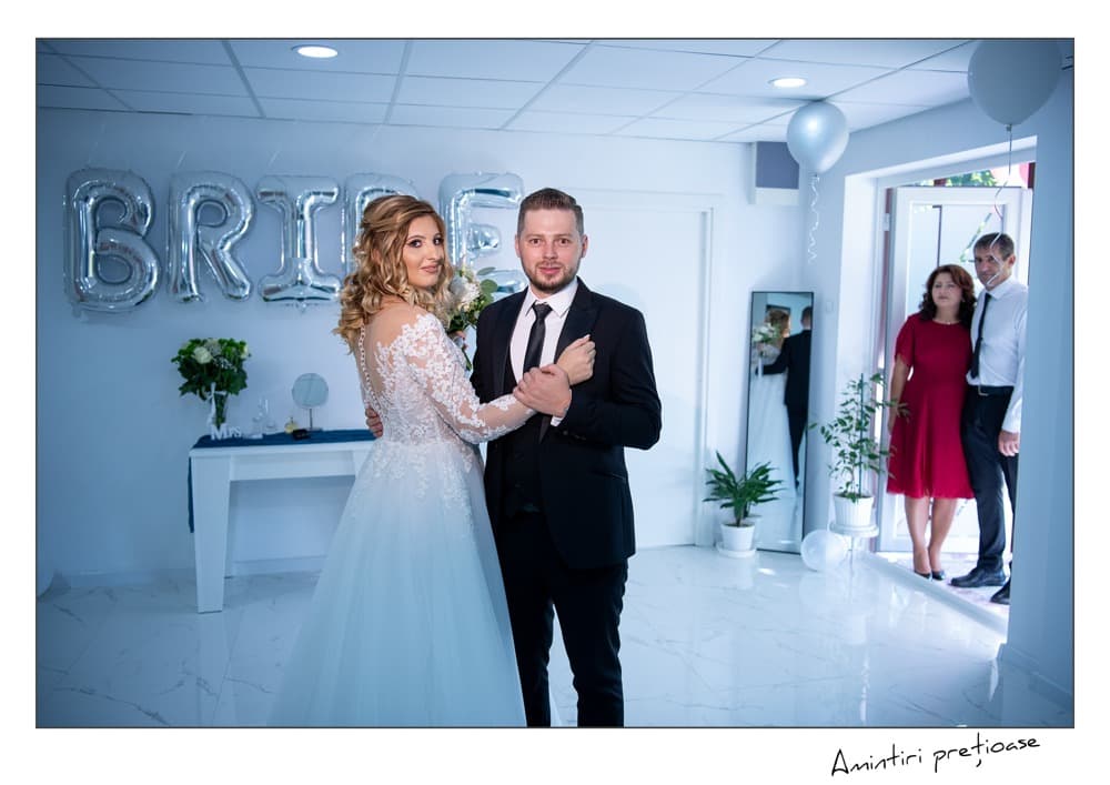 Diana si Teo - Fotografii de Amintiri Pretioase Studio Foto &amp; Video