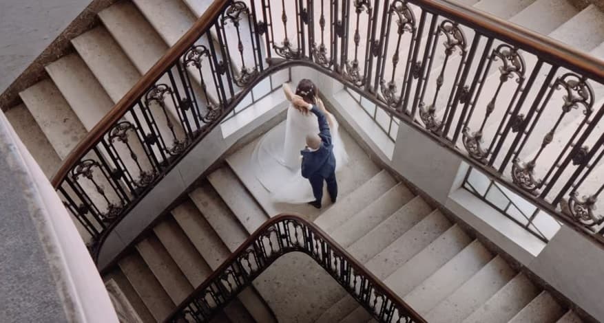 Greta &amp; Daniel Wedding Highlight - Fotografii de Inedit Weddings