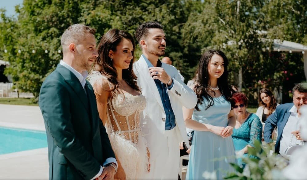 Gabriela&amp;Marius - Fotografii de Alberto Bratulescu