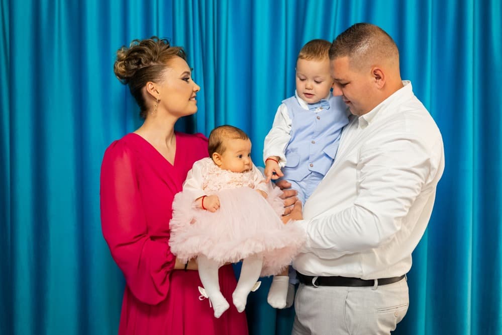 Botez Maria Paula - Fotografii de Oanca Ionut