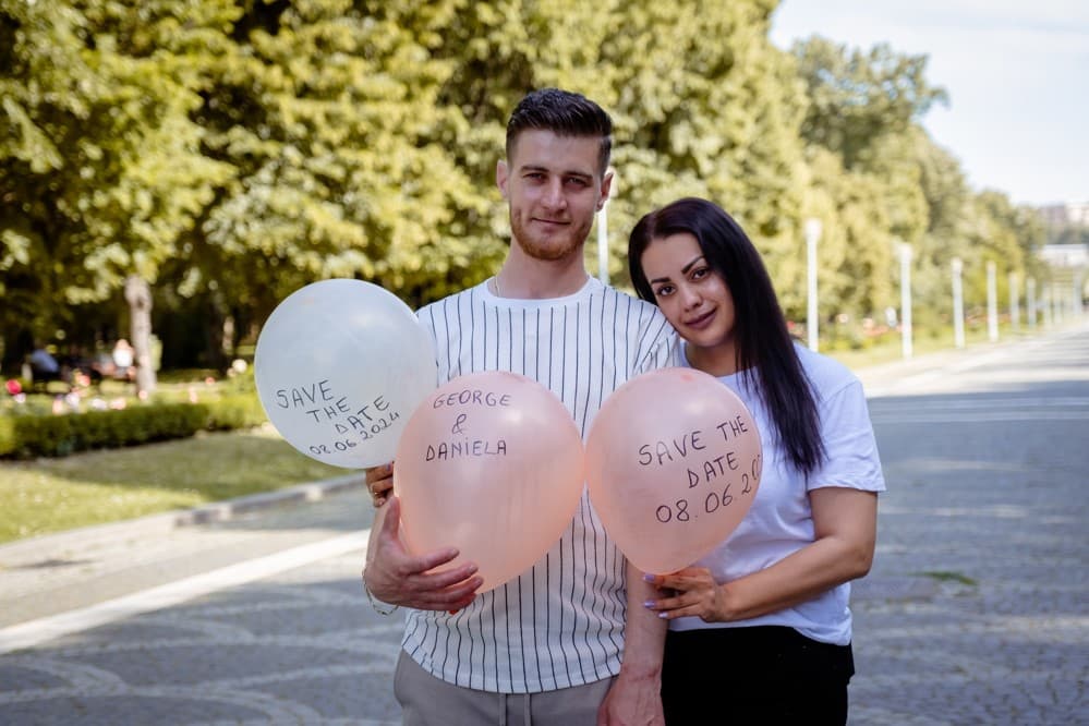 Daniela &amp; George - Fotografii de Media Recording Studio 