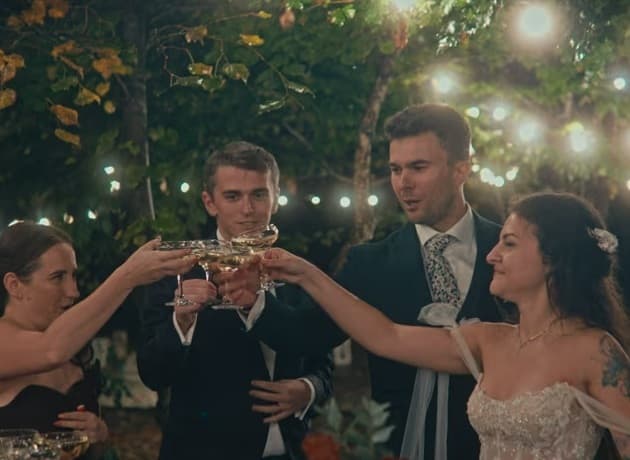 Cristian si Diana Teaser - Fotografii de Inedit Weddings