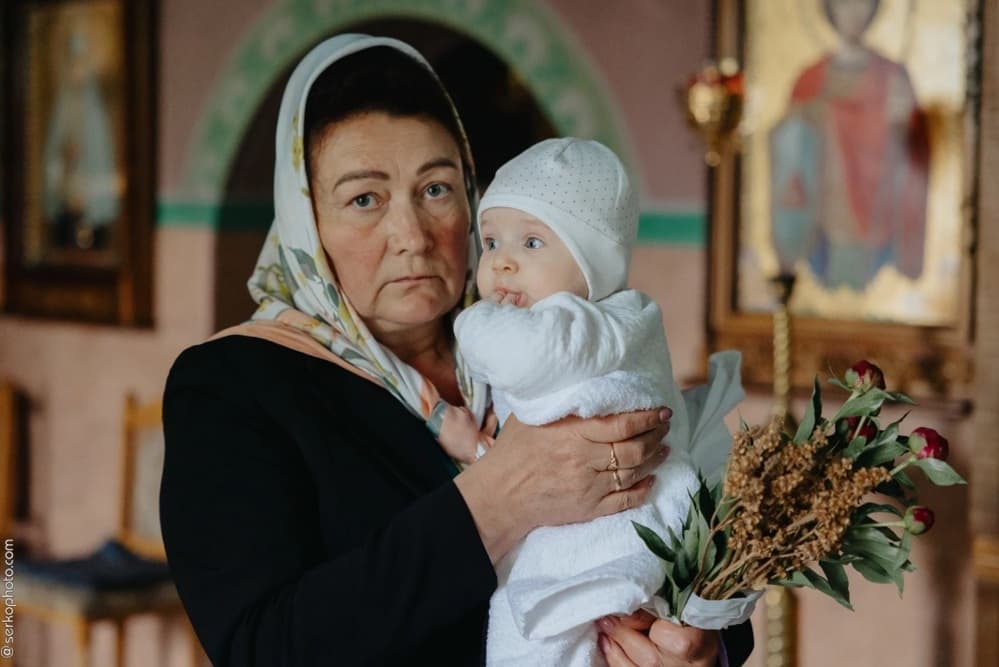 Botezul Adelei - Fotografii de Sergiu Cotruta